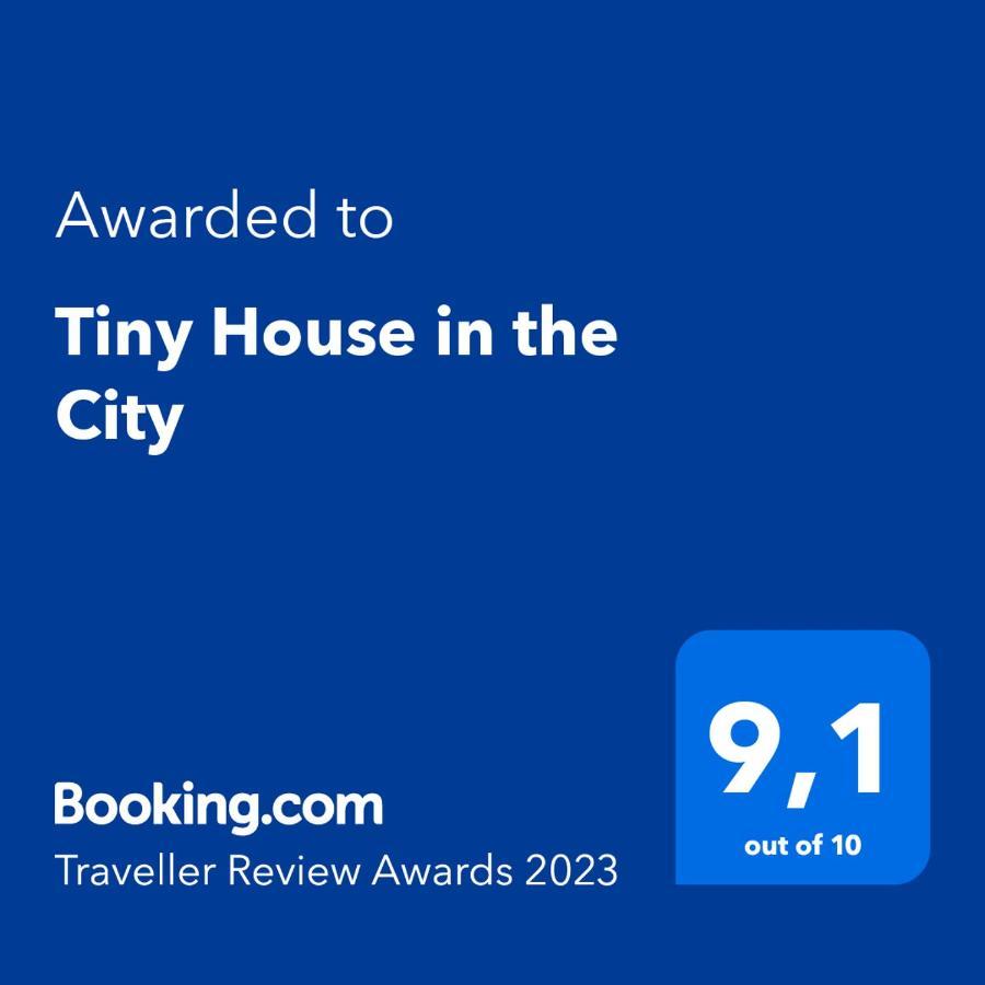 Tiny House In The City 布拉格 外观 照片
